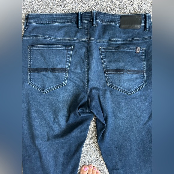 Buffalo David Bitton Axel-X Slim Stretch Dark Blue wash 36x34 - Picture 4 of 6